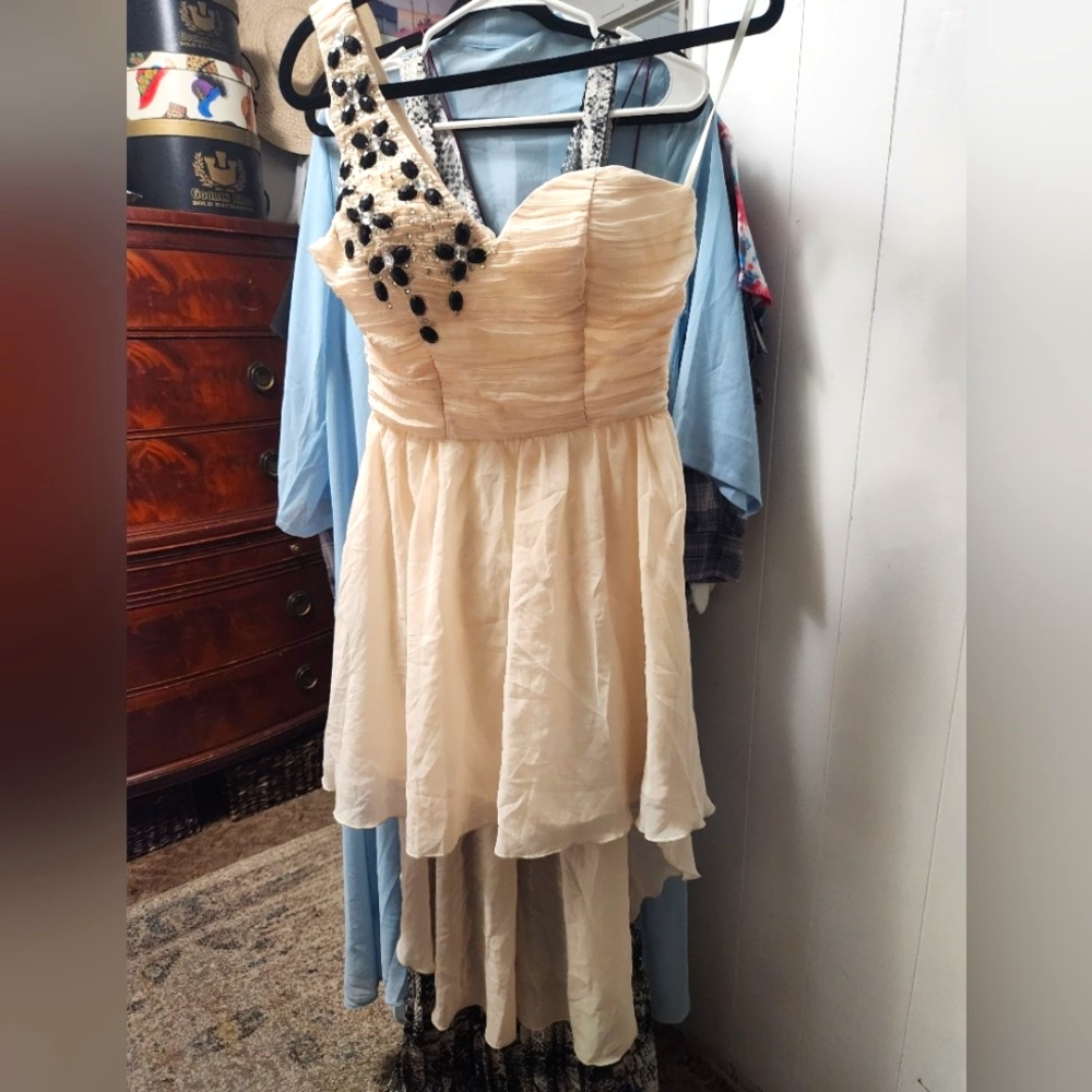 Rare London high low dress size 4